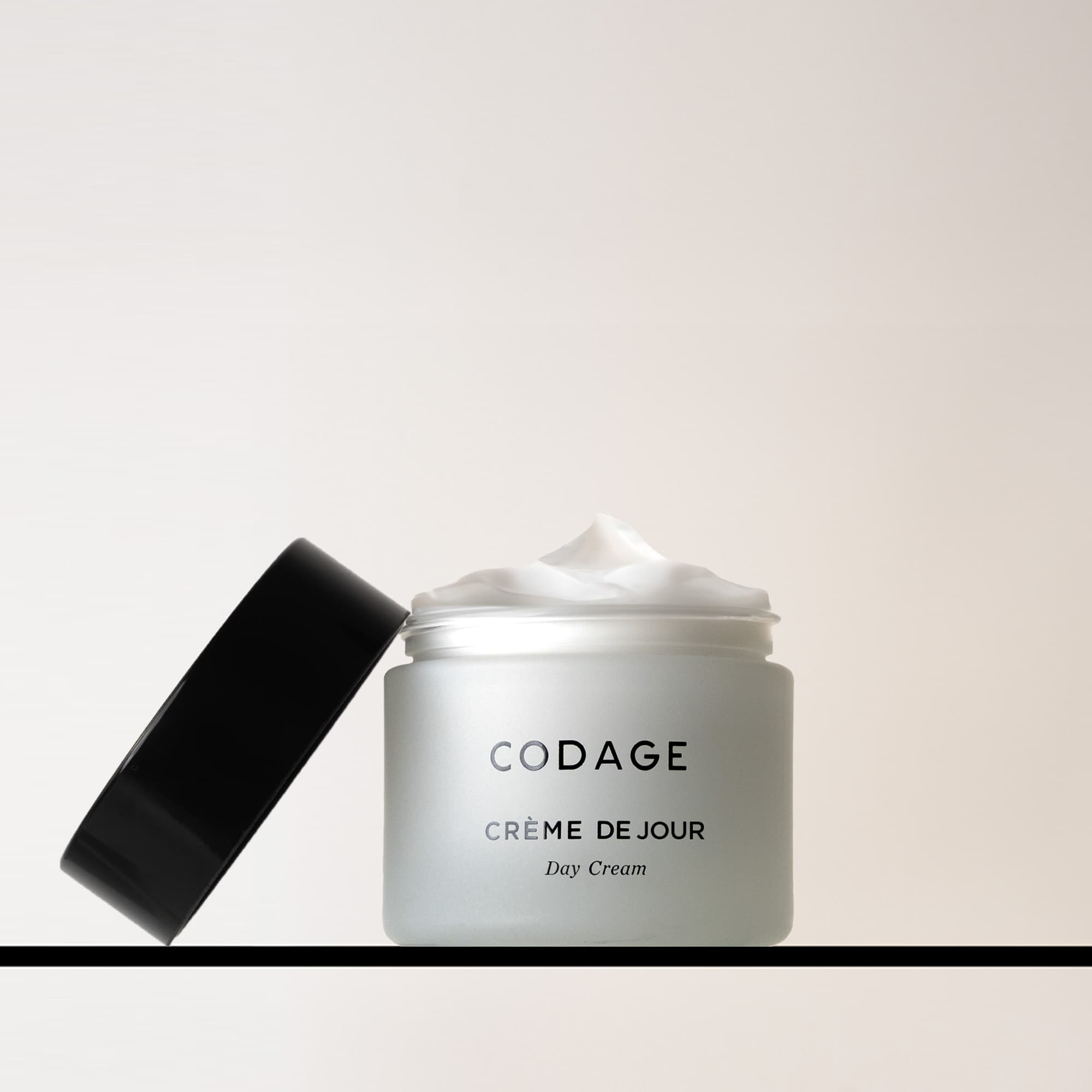 Crème de jour codage