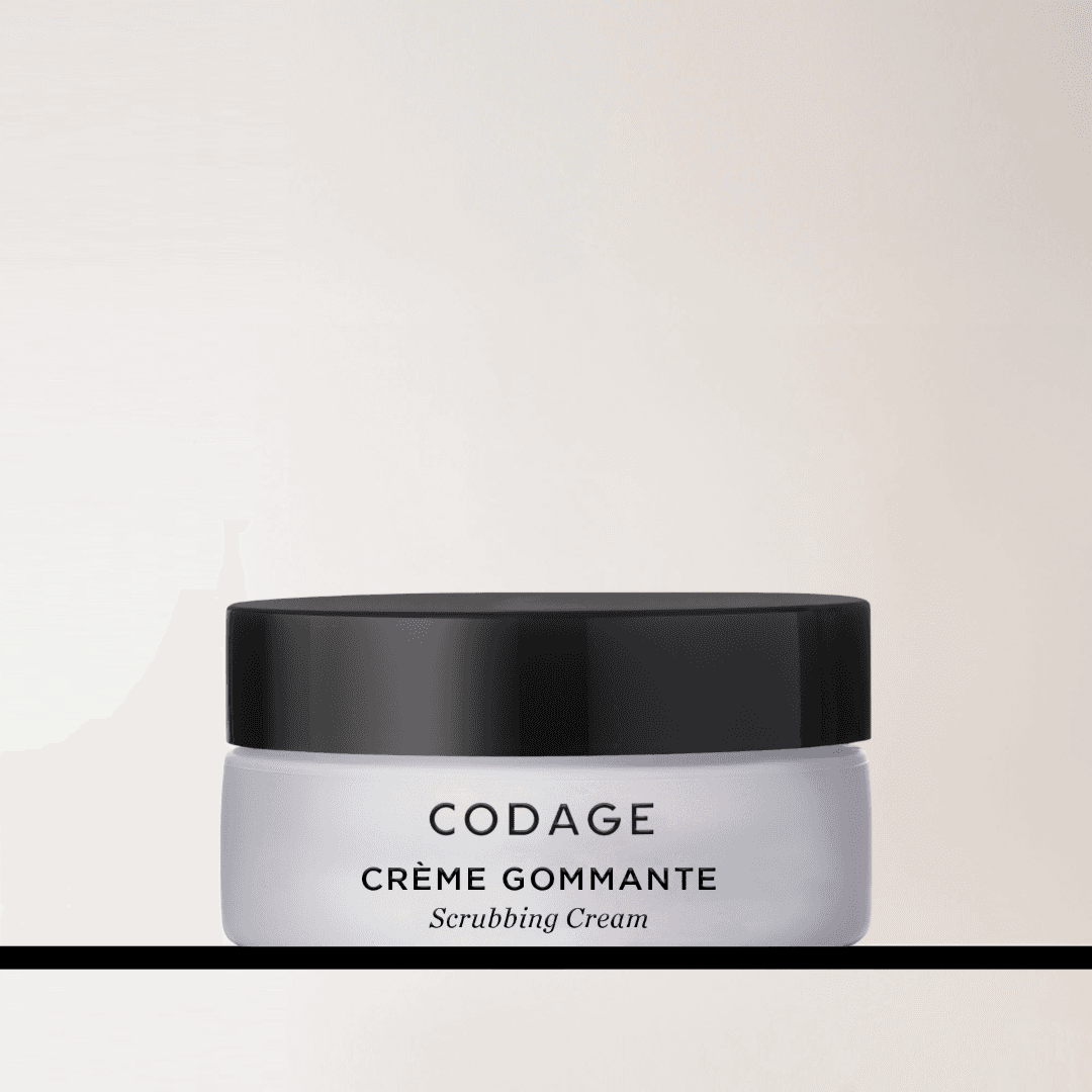 crème gommante codage