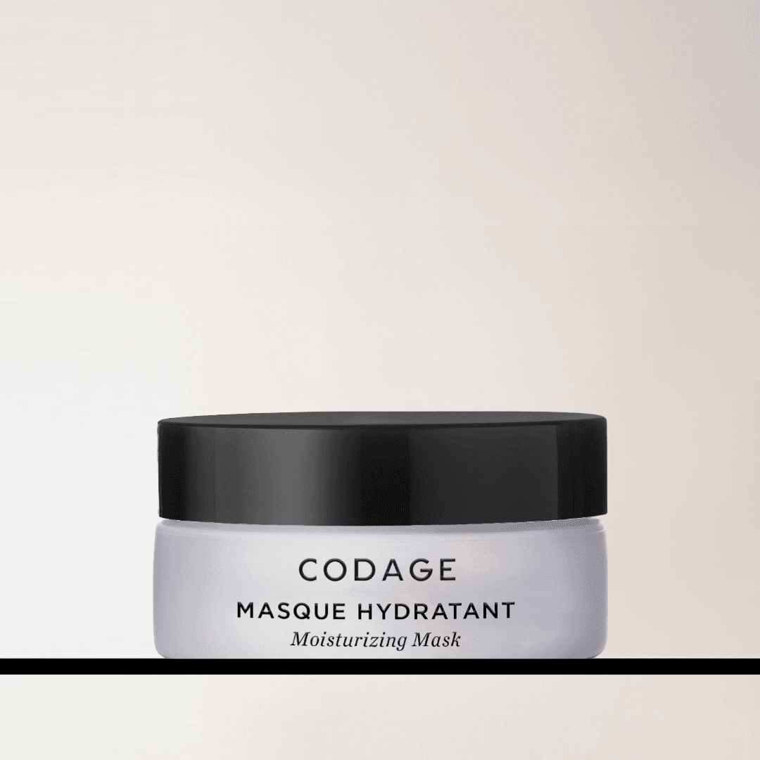 masque hydratant codage