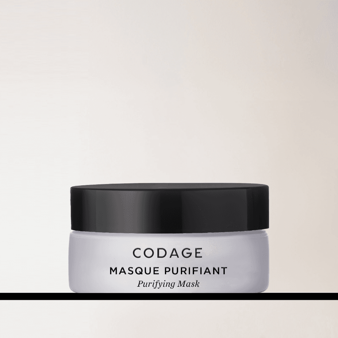 masque purifiant codage