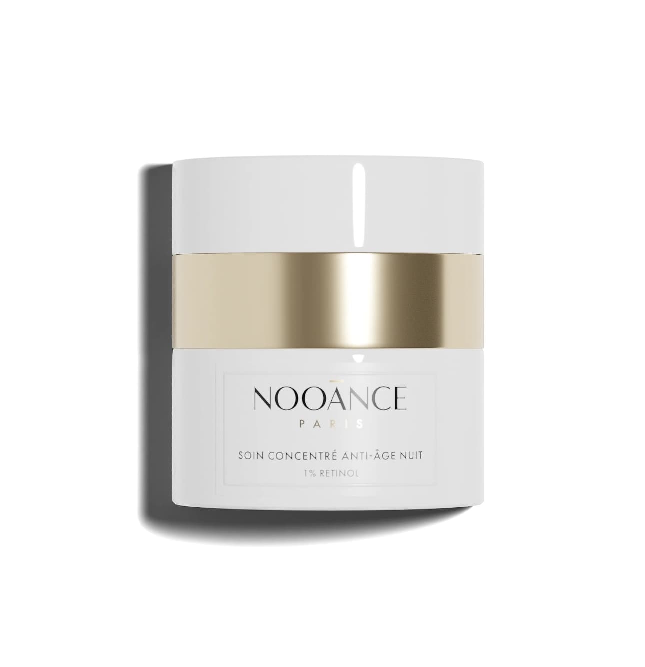 Soin anti-âge nuit 1% rétinol