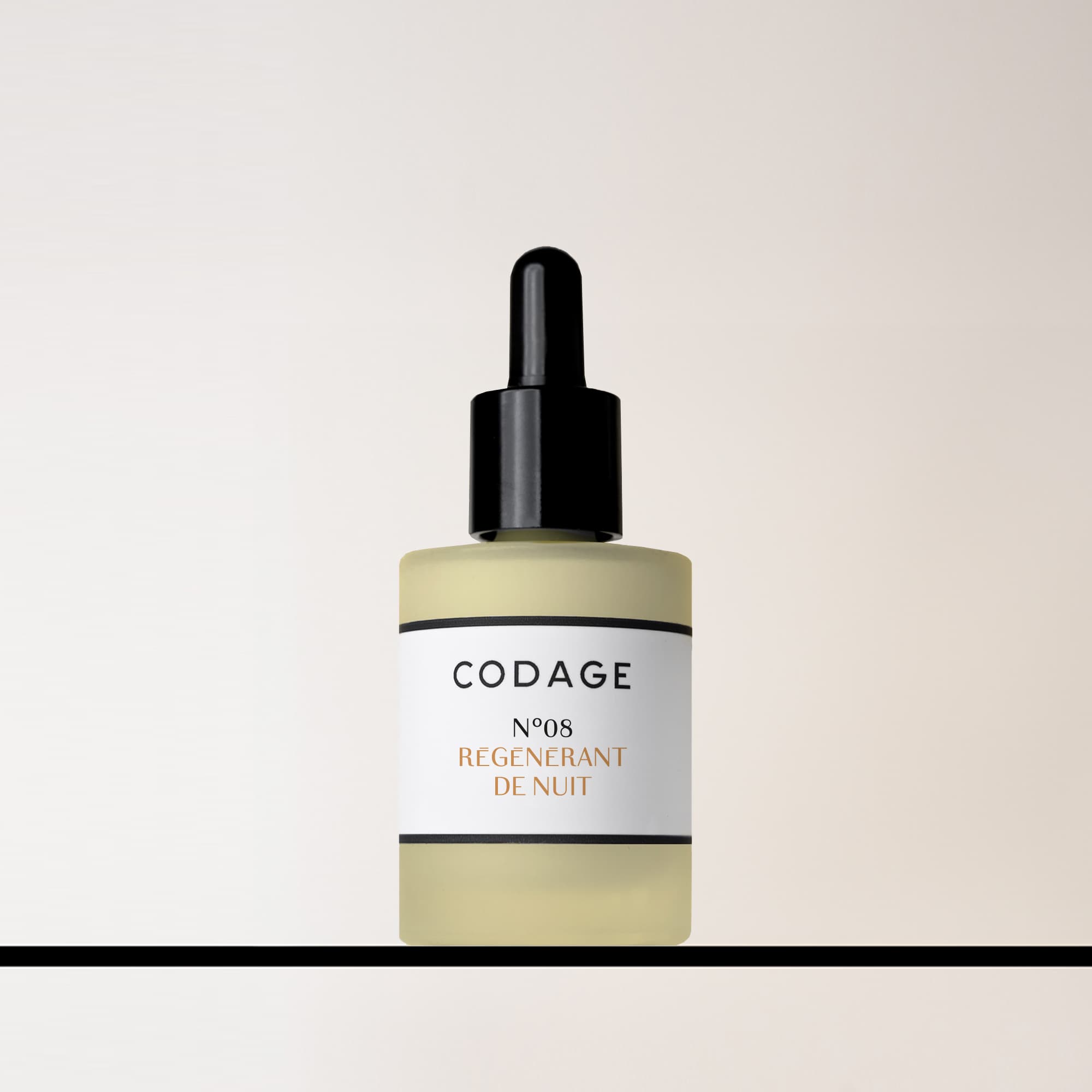 régénérant de nuit codage
