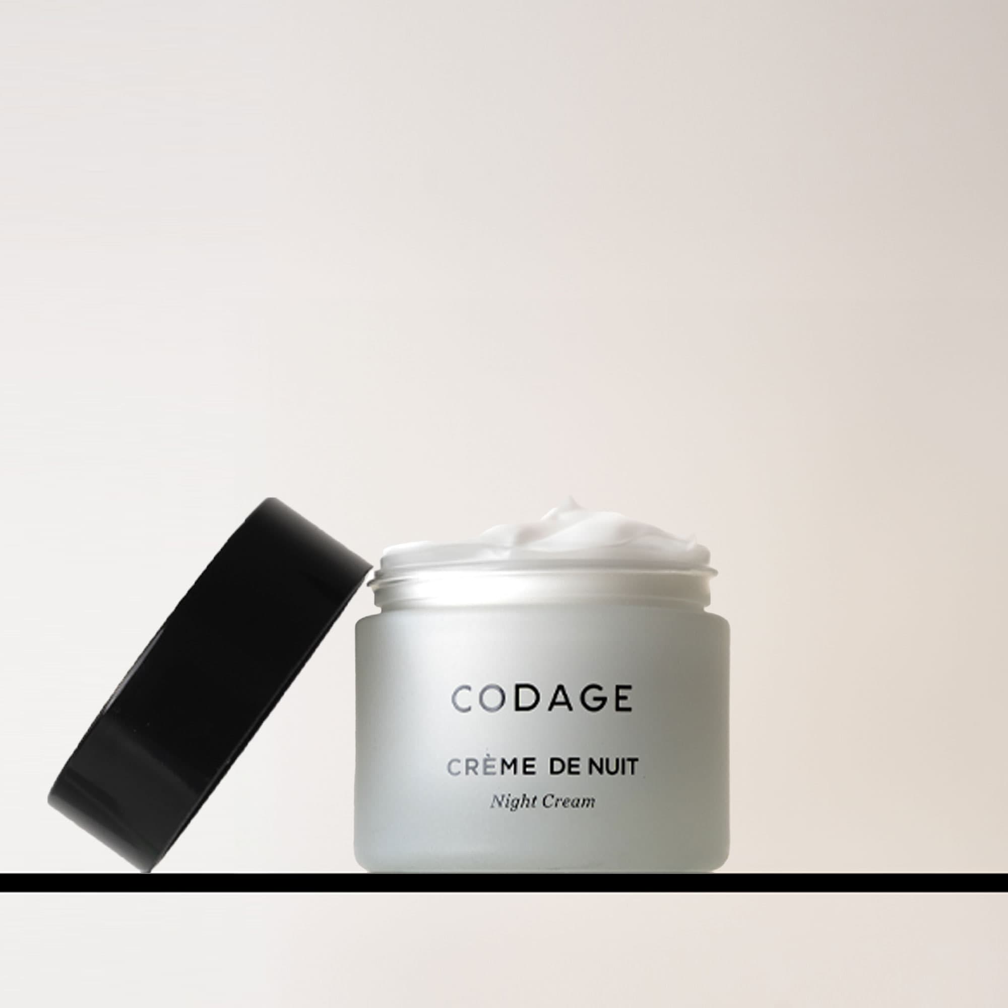 crème de nuit codage
