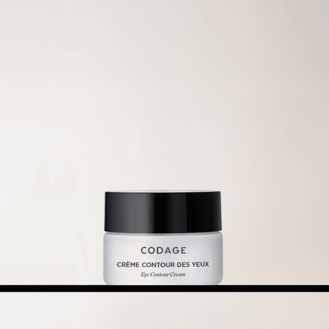 crème contour des yeux codage